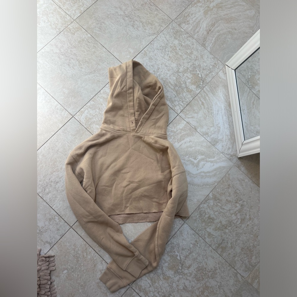 Urban outfitters cropped hoodie